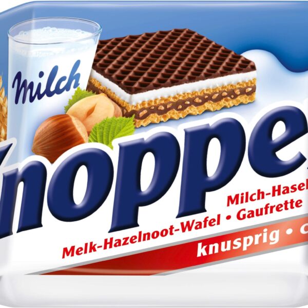 KNOPPERS 24 x 25 g 109400000329