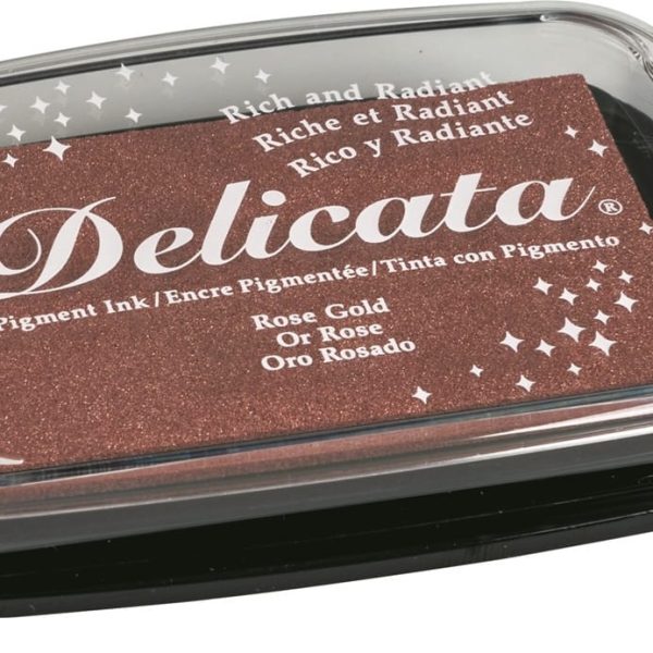 KNORR PRANDELL Stempelkissen Delicata 10x7cm 211511923 rose gold