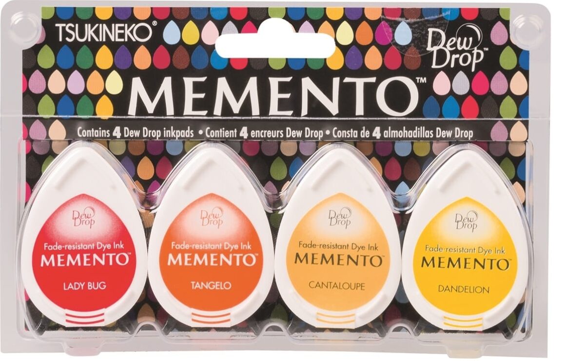 KNORR PRANDELL Stempelkissen Memento 3.5x5cm 211511940 multicolor 4 Farben – Hochwertig & günstig bei ShopDeca