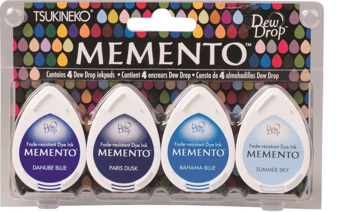 KNORR PRANDELL Stempelkissen Memento 3.5x5cm 211511942 multicolor 4 Farben – Hochwertig & günstig bei ShopDeca