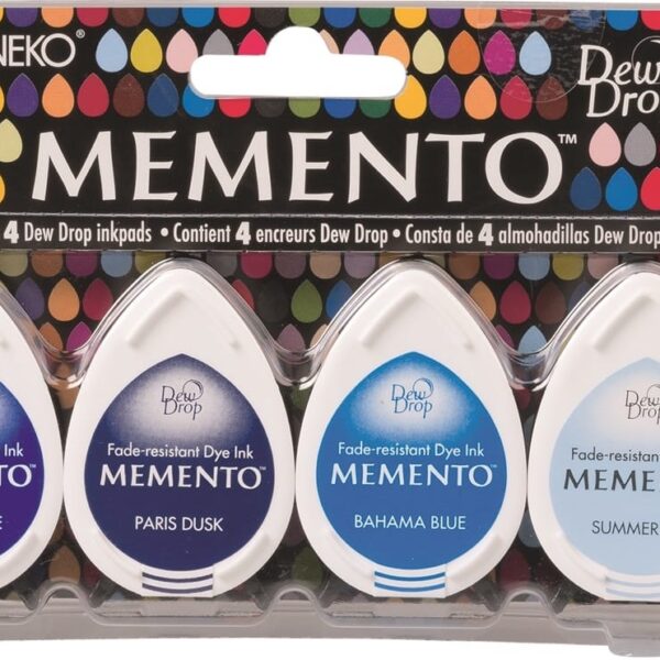 KNORR PRANDELL Stempelkissen Memento 3.5x5cm 211511942 multicolor 4 Farben