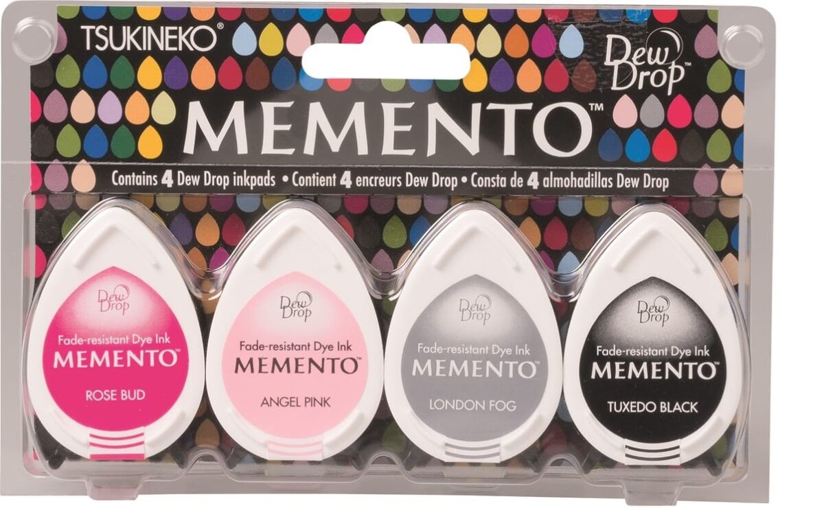 KNORR PRANDELL Stempelkissen Memento 3.5x5cm 211511943 multicolor 4 Farben – Hochwertig & günstig bei ShopDeca