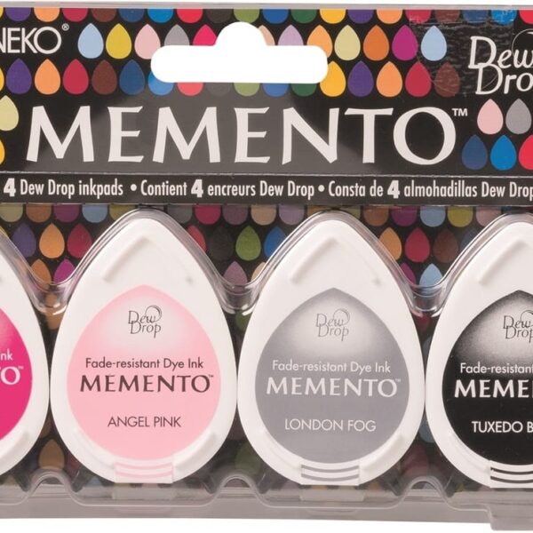 KNORR PRANDELL Stempelkissen Memento 3.5x5cm 211511943 multicolor 4 Farben