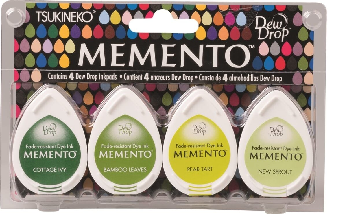 KNORR PRANDELL Stempelkissen Memento 3.5x5cm 211511944 multicolor 4 Farben – Hochwertig & günstig bei ShopDeca