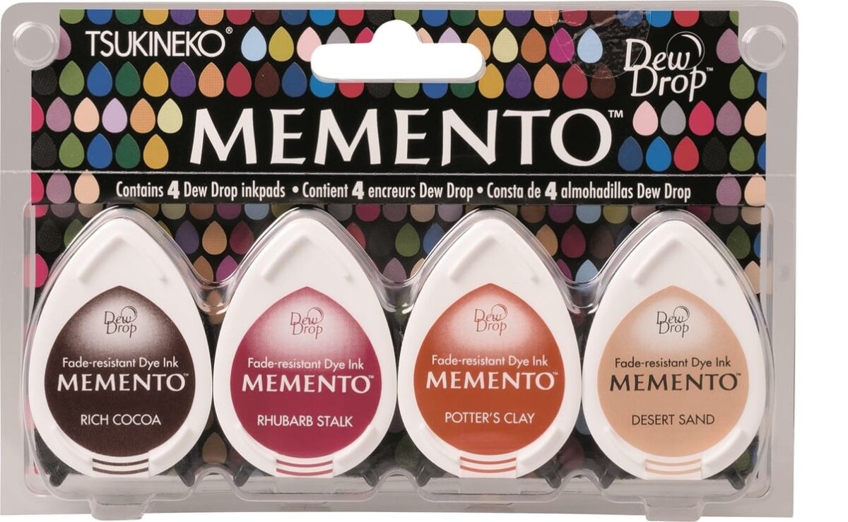 KNORR PRANDELL Stempelkissen Memento 3.5x5cm 211511945 multicolor 4 Farben – Hochwertig & günstig bei ShopDeca