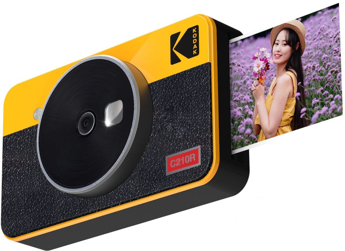 KODAK Cam Mini Shot 2 Retro KOCAM210RY Yellow – Hochwertig & günstig bei ShopDeca