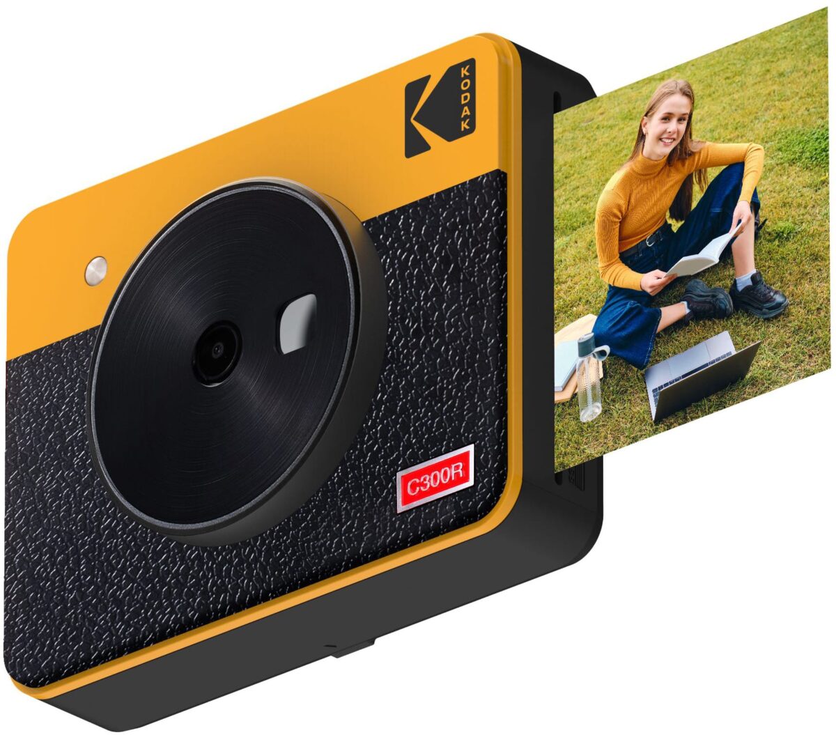 KODAK Cam Mini Shot 3 Retro KOCAM300RY Yellow – Hochwertig & günstig bei ShopDeca