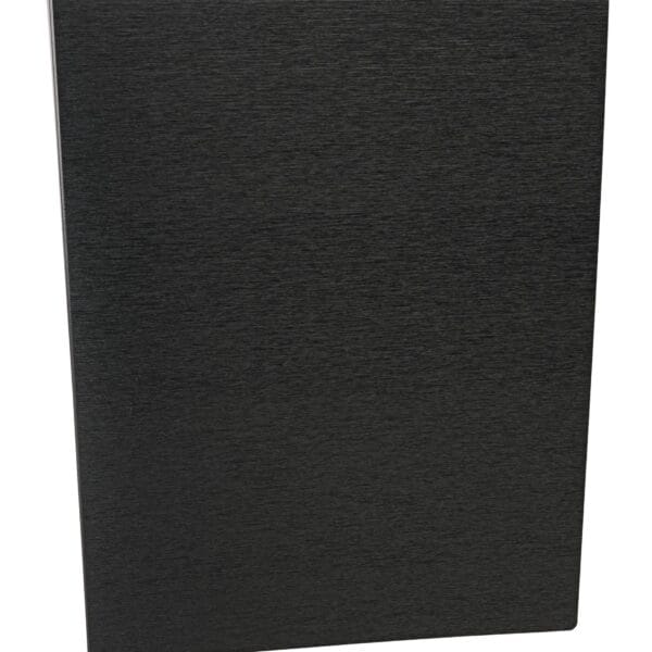 KOLMA Ringbuch LineaVerde A4 02.130.06 schwarz, PP, Sand, recycling
