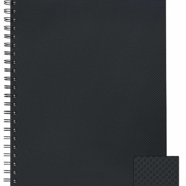 KOLMA Spiralsichtbuch A4 02.641.06 schwarz 20 Taschen