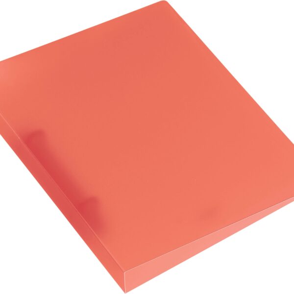 KOLMA Ringbuch Easy KolmaFlex A5 02.801.04 rot, 2-Ring, 3cm