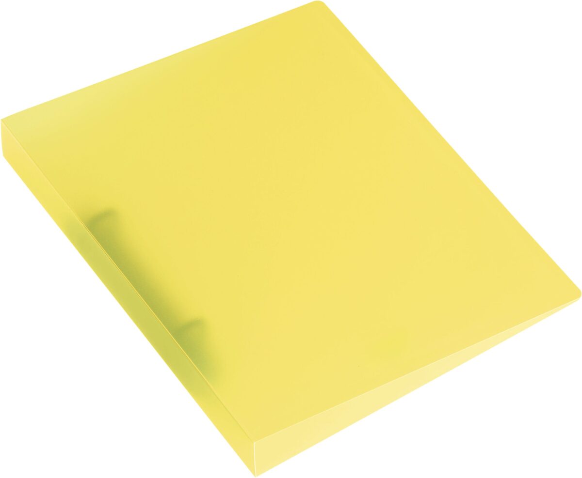 KOLMA Ringbuch Easy soft A5 02.801.11 gelb, 2-Ring, 3cm – Hochwertig & günstig bei ShopDeca