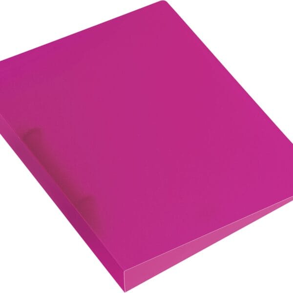 KOLMA Ringbuch Easy KolmaFlex A5 02.801.33 berry, 2-Ring, 3cm