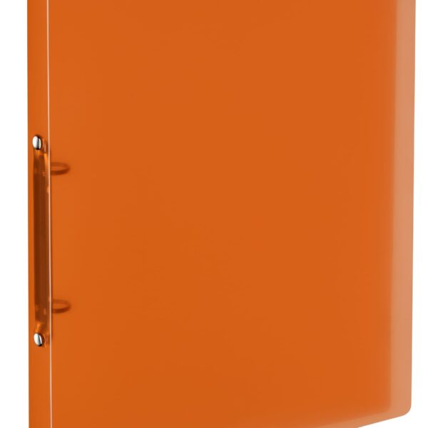 KOLMA Ringbuch Easy soft A4 02.804.04 rot, 2-Ring, 2.1cm