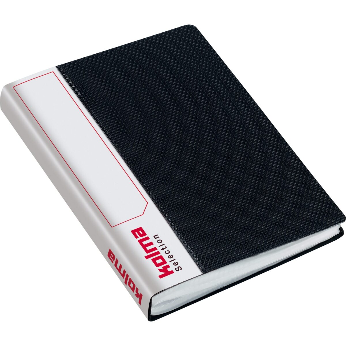 KOLMA Sichtbuch Selection A6 03.713.07 schwarz 40 Taschen – Hochwertig & günstig bei ShopDeca