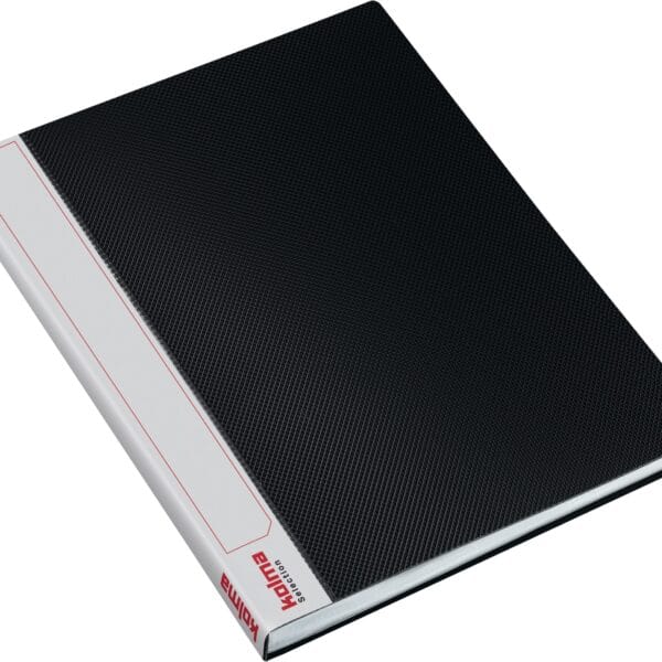 KOLMA Sichtbuch Selection A4 03.712.06 recycling schwarz 40 Taschen