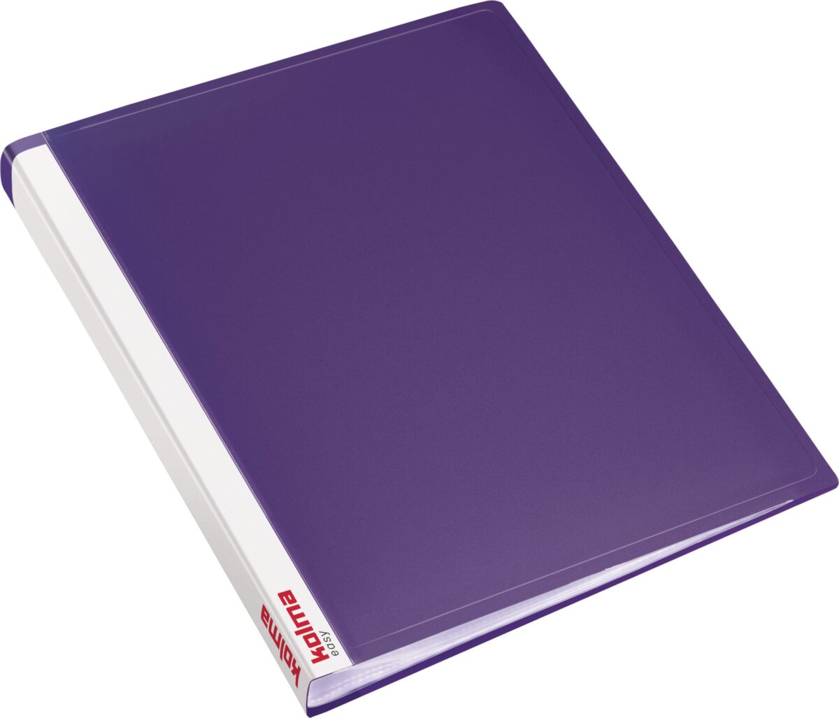 KOLMA Sichtbuch Easy A4 03.752.13 violett 20 Taschen – Hochwertig & günstig bei ShopDeca
