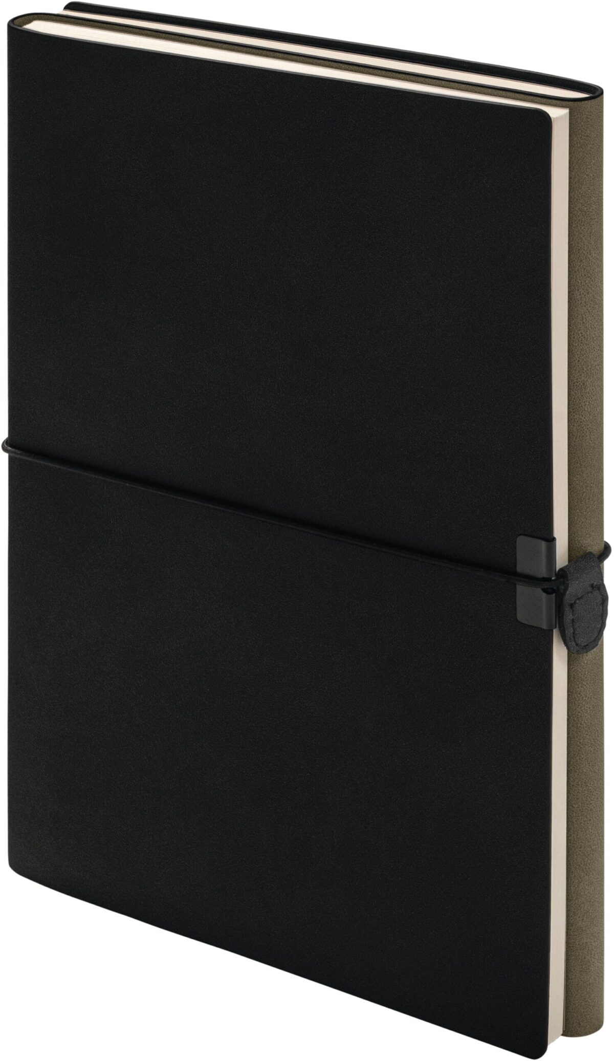 KOLMA Notizbuch Smooth A5 06.442.20 2in1 schwarz/grün 224 Blatt – Hochwertig & günstig bei ShopDeca