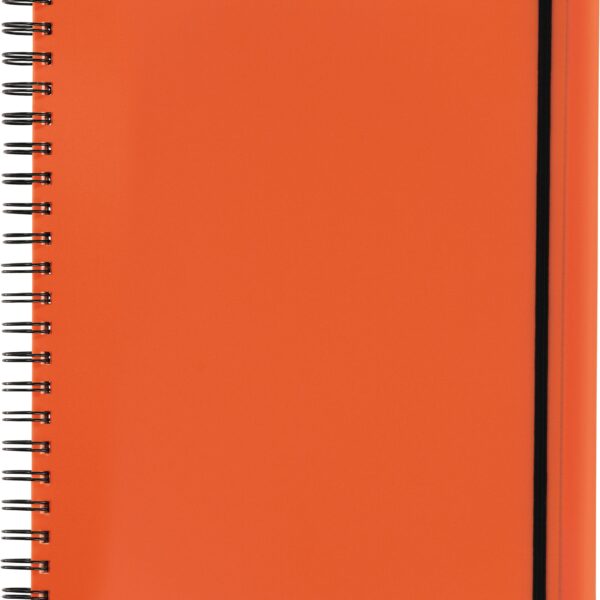 KOLMA Notizbuch Easy A4 06.550.04 rot