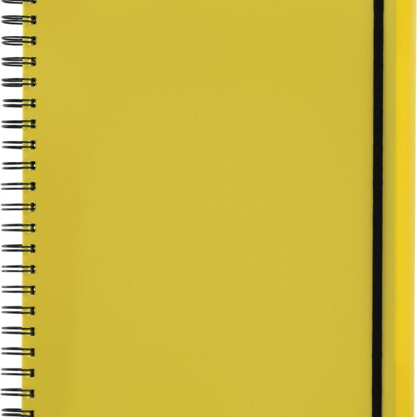 KOLMA Notizbuch Easy A4 06.550.11 gelb