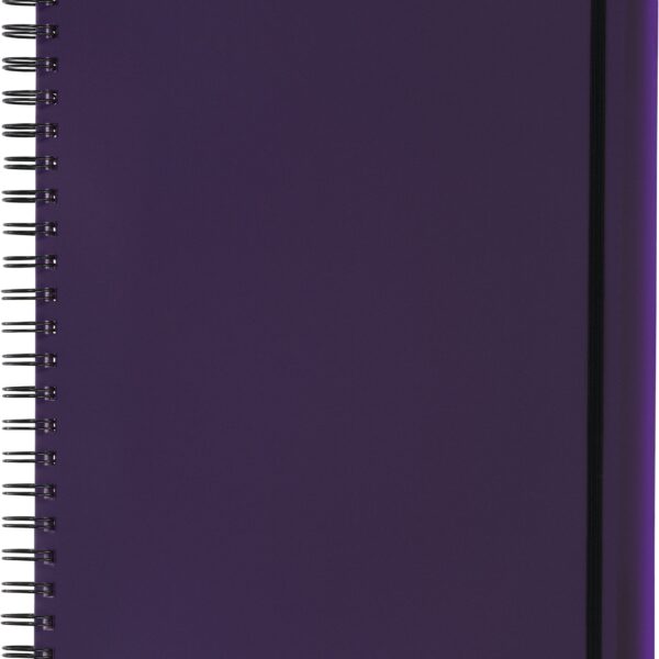 KOLMA Notizbuch Easy A4 06.550.13 violett