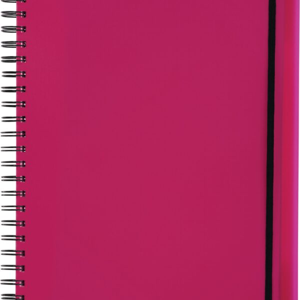 KOLMA Notizbuch Easy A4 06.550.33 berry