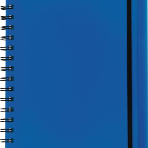 KOLMA Notizbuch Easy KolmaFlex A5 06.551.05 blau, kariert 5mm 100 Bl.