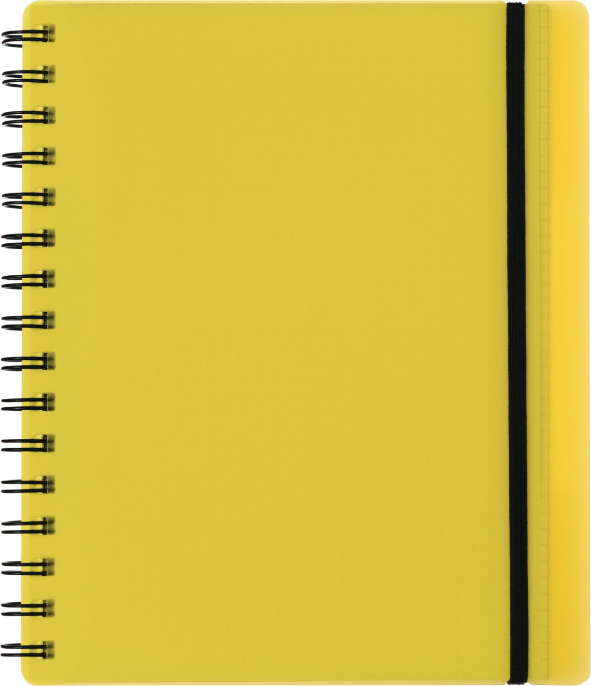 KOLMA Notizbuch Easy KolmaFlex A5 06.551.11 gelb, kariert 5mm 100 Bl. – Hochwertig & günstig bei ShopDeca