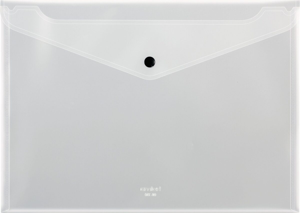 KOLMA Dokumententasche Easy A4 08.150.00 transparent 50 Blatt – Hochwertig & günstig bei ShopDeca