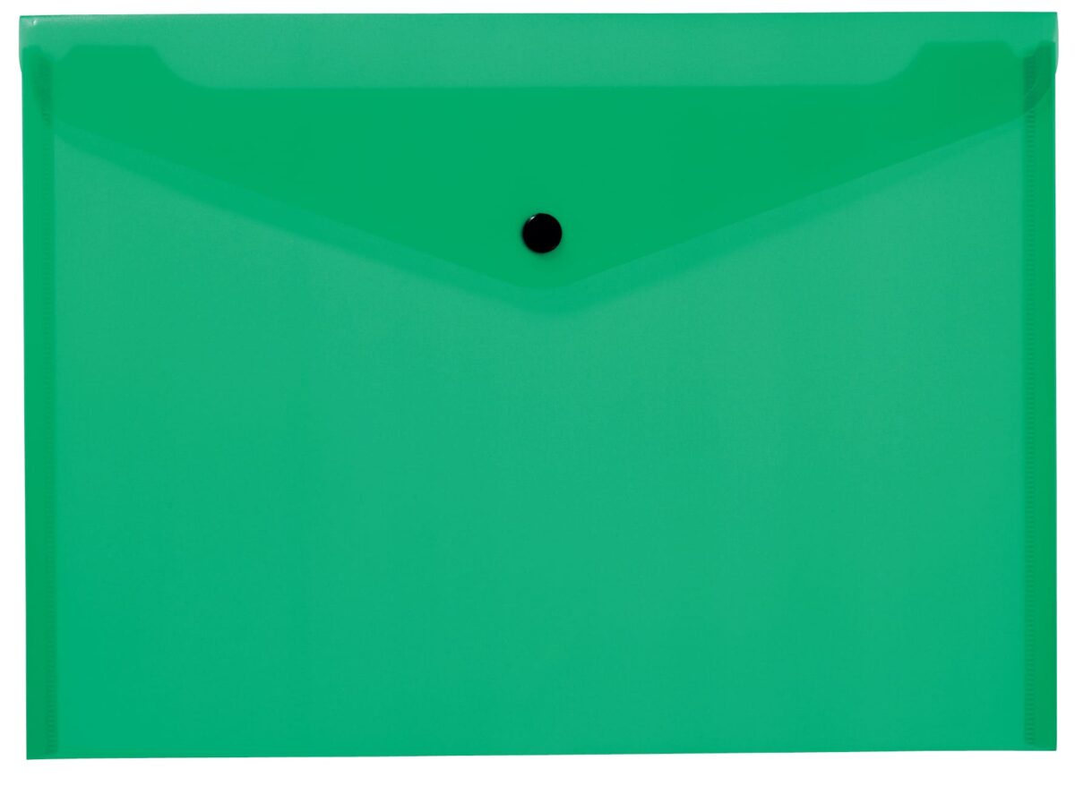 KOLMA Dokumententasche Easy A4 08.150.01 grün 50 Blatt – Hochwertig & günstig bei ShopDeca