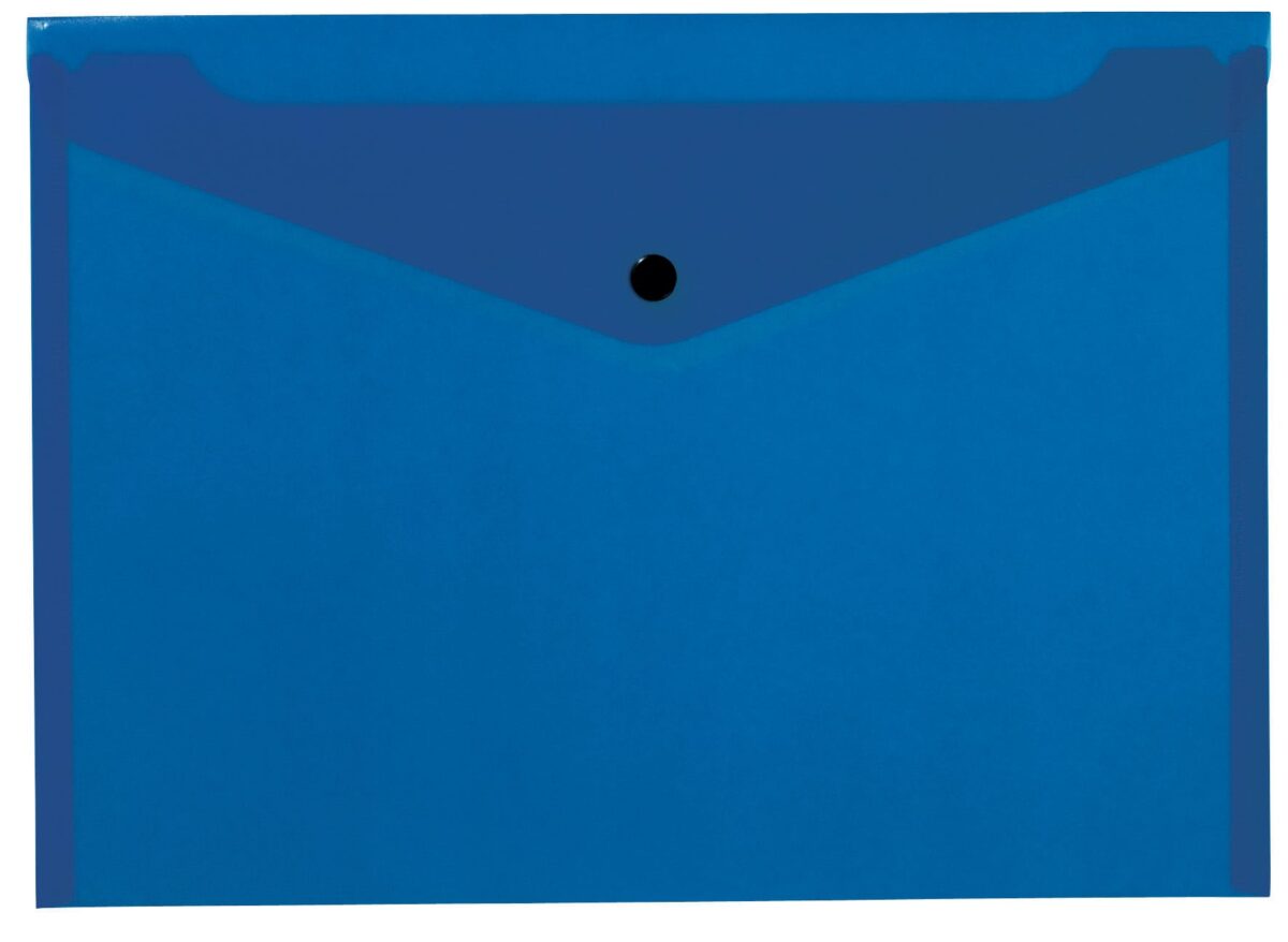 KOLMA Dokumententasche Easy A4 08.150.05 blau 50 Blatt – Hochwertig & günstig bei ShopDeca