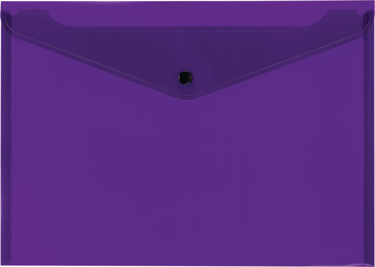 KOLMA Dokumententasche Easy A4 08.150.13 violett 50 Blatt – Hochwertig & günstig bei ShopDeca