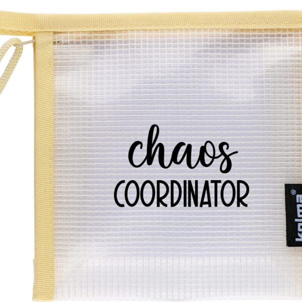 KOLMA Reissverschlusstasche 15x15cm 08.186.15 Mesh Bag,chaos Coordinator