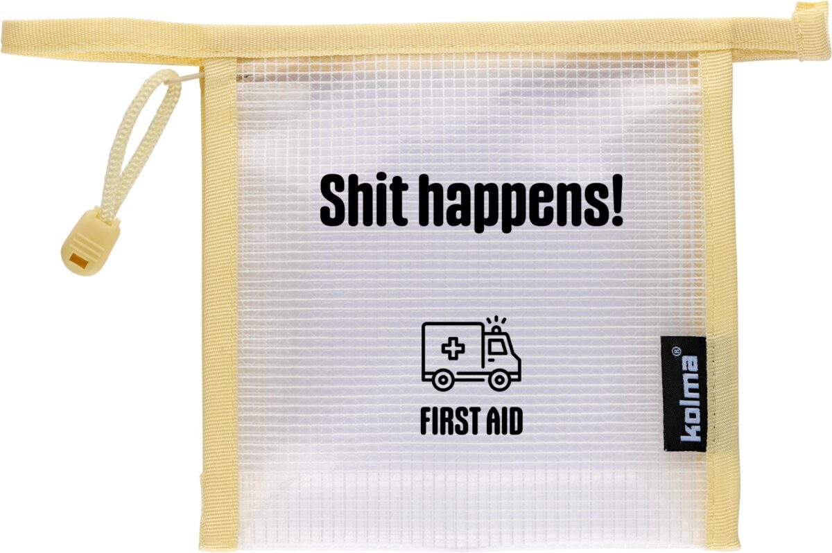 KOLMA Reissverschlusstasche 15x15cm 08.188.15 Mesh Bag,first aid – Hochwertig & günstig bei ShopDeca