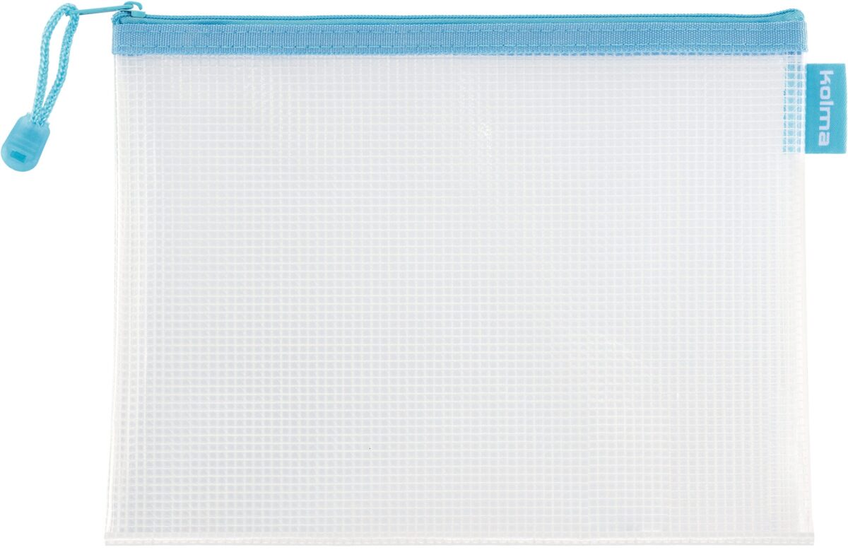 KOLMA Reissverschlusstasche A5 08.191.39 Mesh Bag – Hochwertig & günstig bei ShopDeca