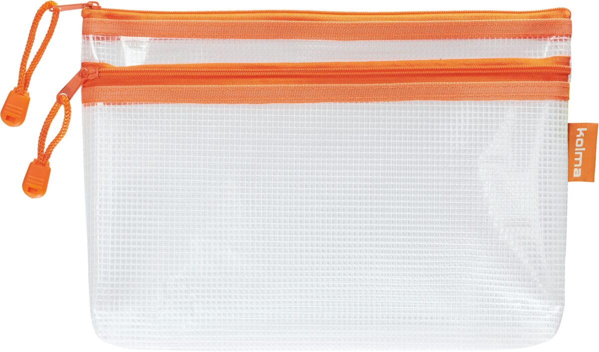 KOLMA Reissverschlusstasche 08.197.12 Mesh Bag Double 25x16cm – Hochwertig & günstig bei ShopDeca