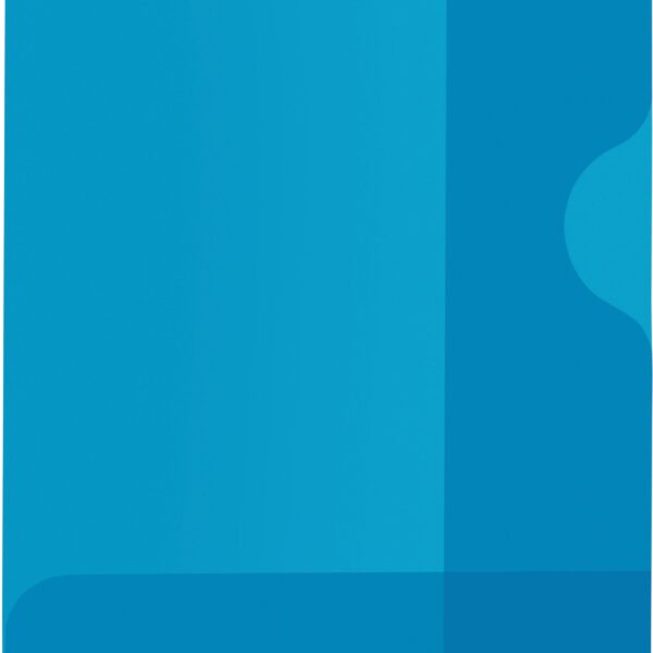 KOLMA Präsentationsmappe Easy A4 10.005.05 blau