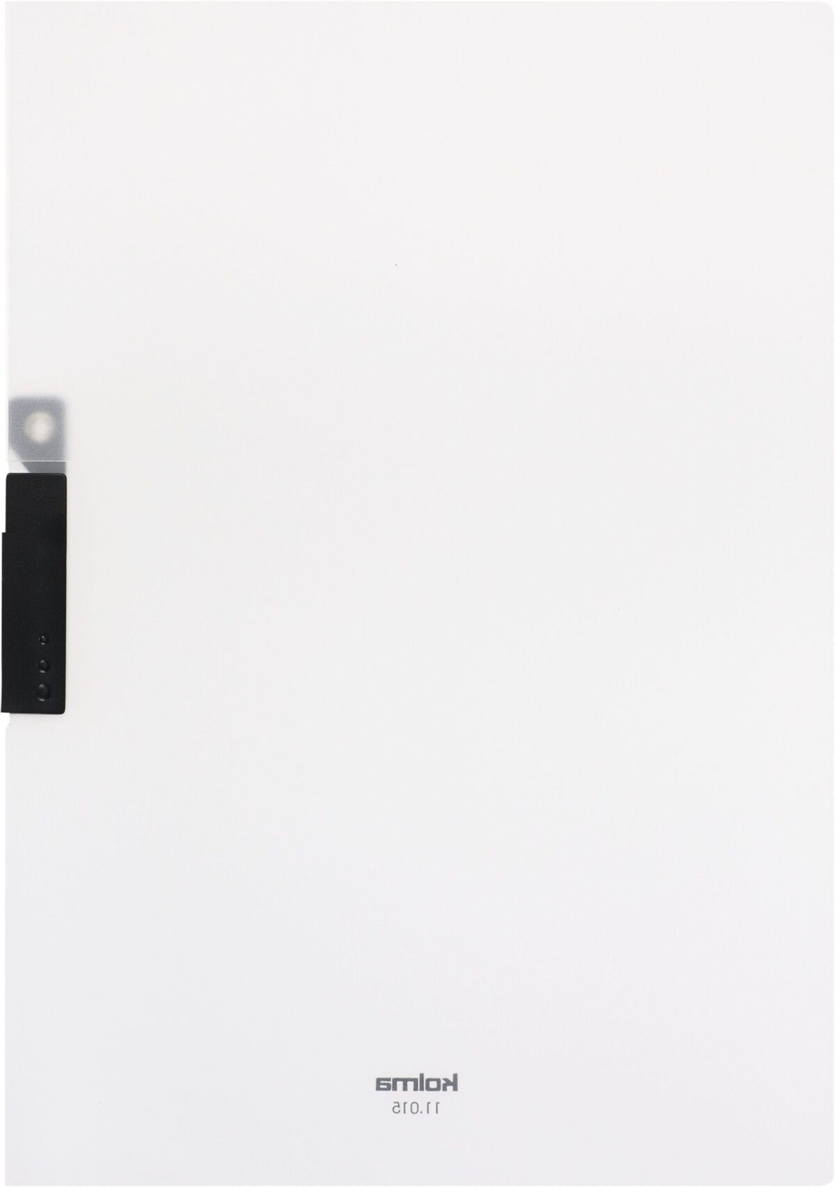 KOLMA Klemmhefter Easy A4 11.015.00 transparent 25 Blatt – Hochwertig & günstig bei ShopDeca