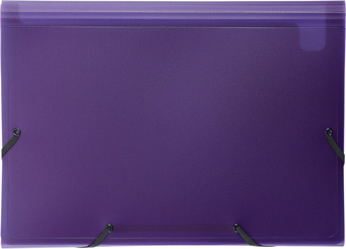 KOLMA Sammelmappe Daily Easy A4 11.017.13 violett, 13 Taschen, Kolmaflex – Hochwertig & günstig bei ShopDeca