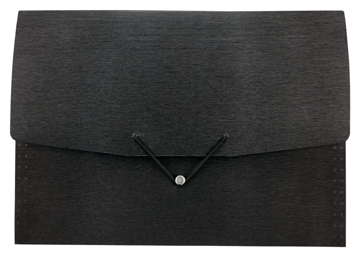 KOLMA Fächermappe LineaVerde A4 11.024.06 schwarz, 12 Tabs,PP,Sand,rec. – Hochwertig & günstig bei ShopDeca