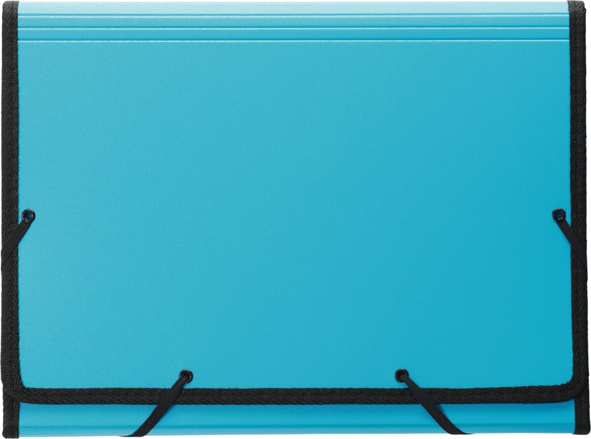 KOLMA Fächermappe Daily A4 11.032.05 blau 12 Fächer – Hochwertig & günstig bei ShopDeca