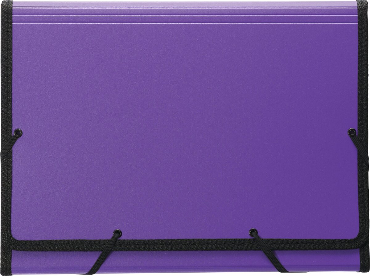 KOLMA Fächermappe Daily A4 11.032.13 violett 12 Fächer – Hochwertig & günstig bei ShopDeca