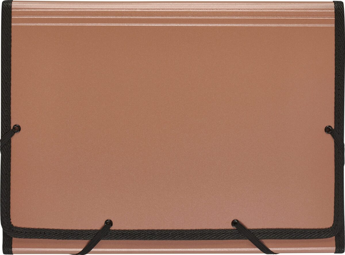 KOLMA Fächermappe Bliss A4 11.033.10 bronze 12 Fächer – Hochwertig & günstig bei ShopDeca