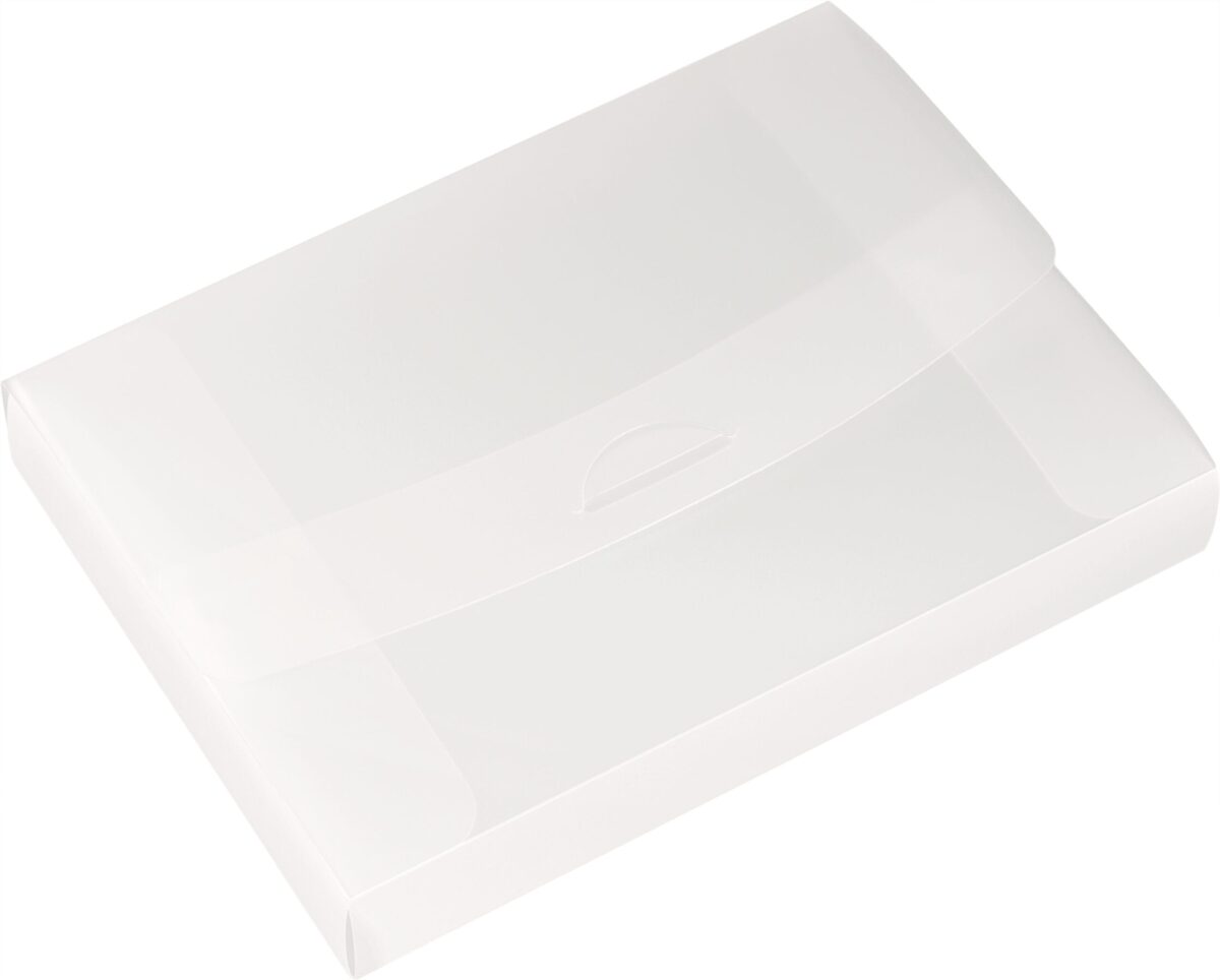 KOLMA Sammelbox Penda A4 11.063.00 transparent, Füllhöhe 4.5 cm – Hochwertig & günstig bei ShopDeca