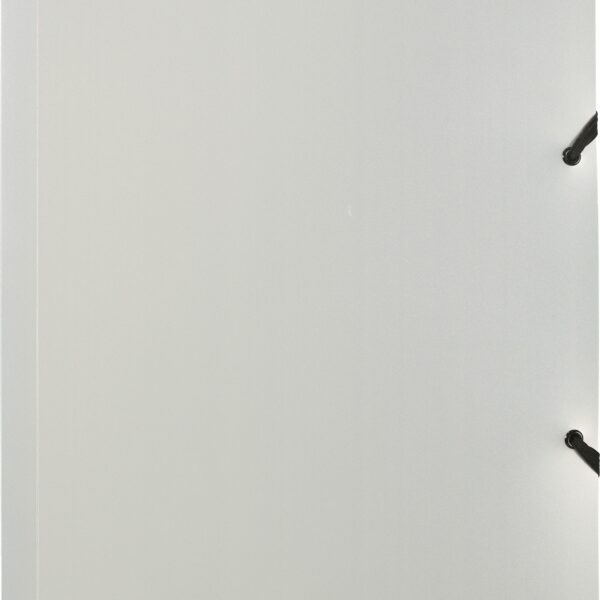 KOLMA Gummizugmappe Bliss A4 11.078.07 silber