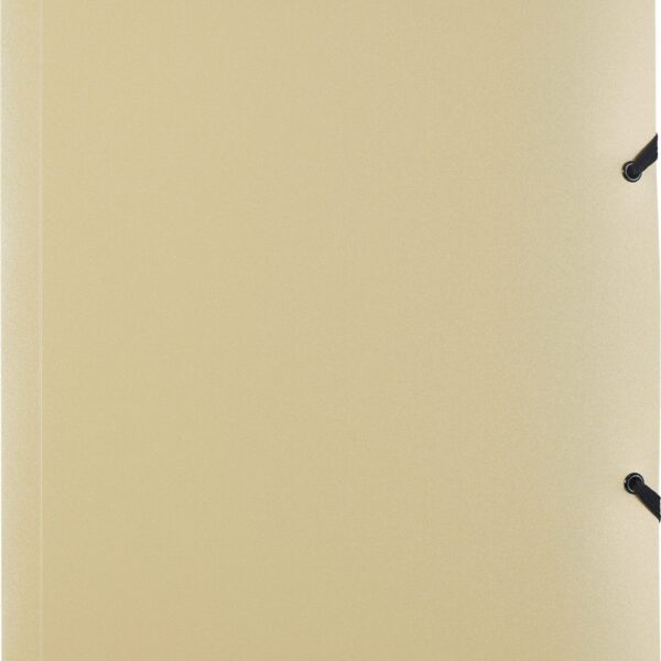 KOLMA Gummizugmappe Bliss A4 11.078.17 gold