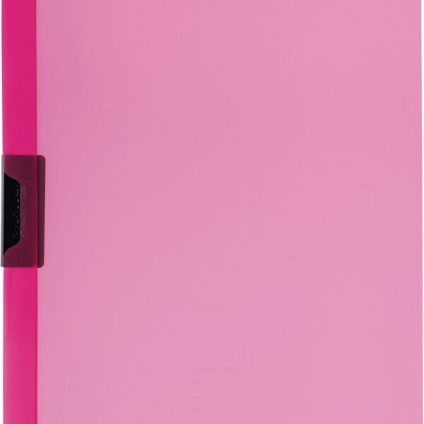 KOLMA Klemmhefter PressQuick Easy A4 11.142.33 berry, bis 20 Blatt