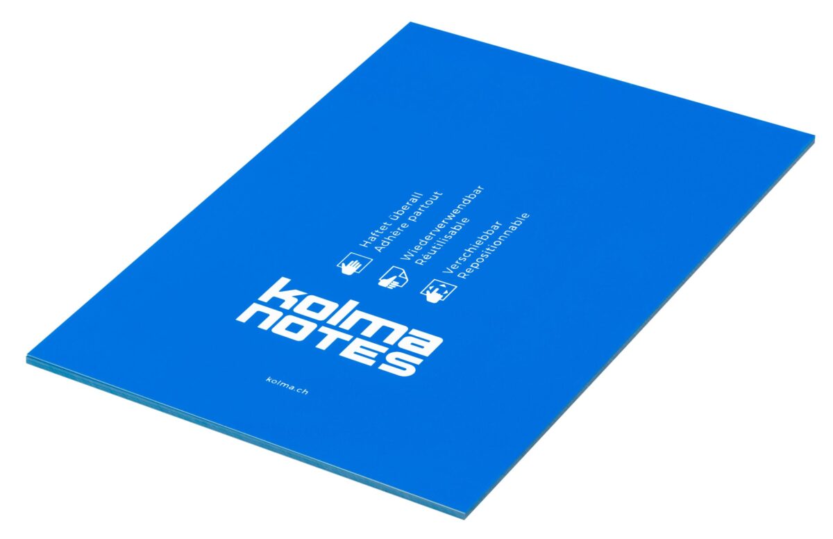 KOLMA kolma NOTES A5 13.005.05 1x50 Blatt blau – Hochwertig & günstig bei ShopDeca