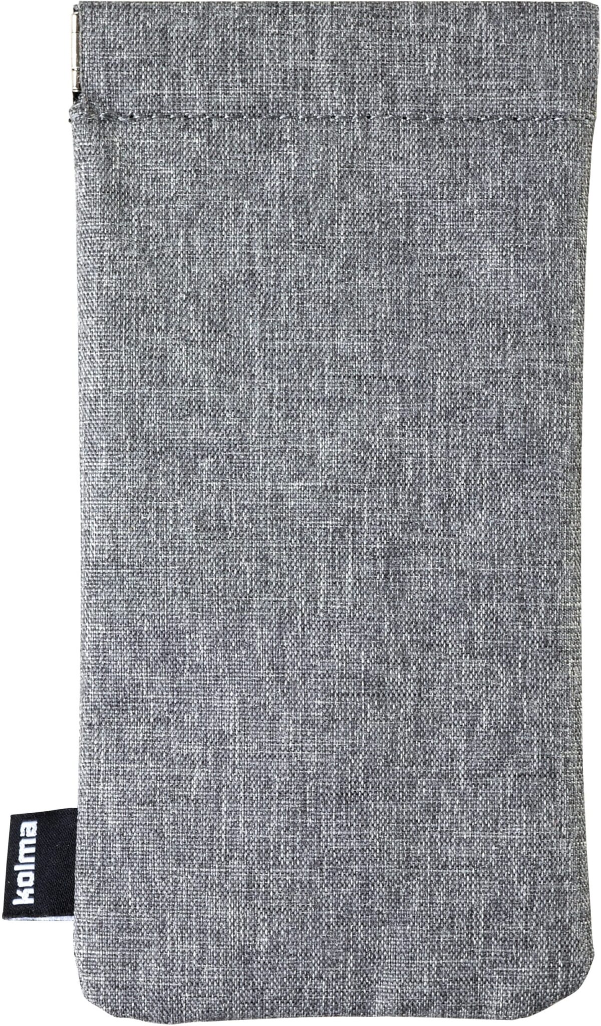KOLMA Brillenetui RPET 14.304.03 grau rezyk. PET 18.2x9x0.6cm – Hochwertig & günstig bei ShopDeca