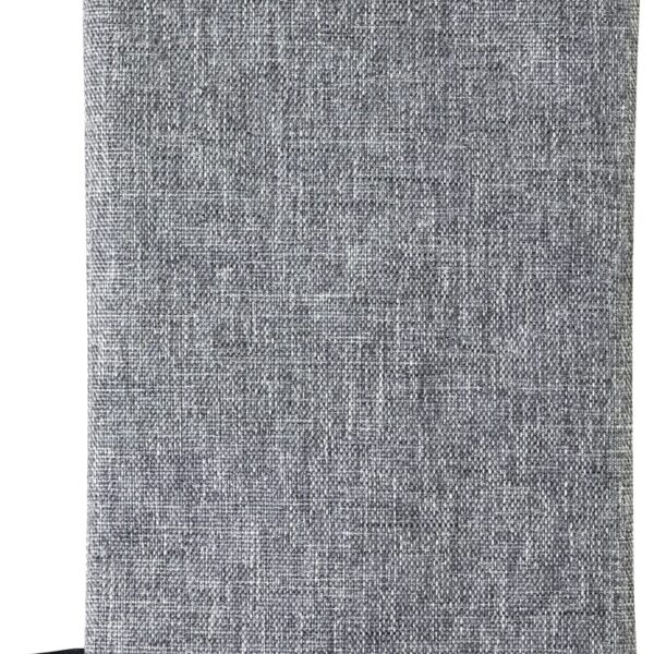 KOLMA Brillenetui RPET 14.304.03 grau rezyk. PET 18.2x9x0.6cm