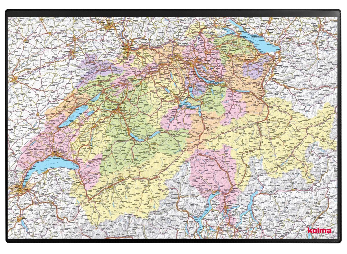 KOLMA Schreibunterlage 35.560.20 Schweiz 50x34cm – Hochwertig & günstig bei ShopDeca